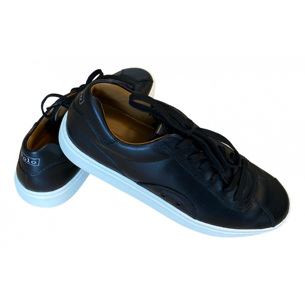 Leather trainers Polo Ralph Lauren 